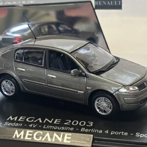 Renault Megane 4 portes 2003 Norev 1/43