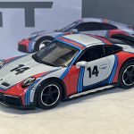 Porsche 911 Dakar 2024 MiniGt 1/64°