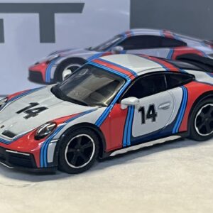 Porsche 911 Dakar 2024 MiniGt 1/64°