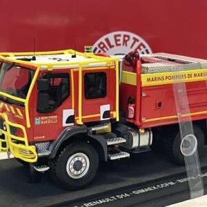 Camion Renault D14 CCFM  SDIS 13 GIMAEX pompiers Alerte 1/43°