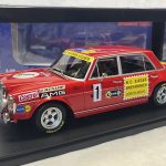 Mercedes 300 SEL AMG 6.8 Nurburgring 1972 Werk 83 1/18°