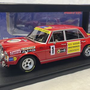 Mercedes 300 SEL AMG 6.8 Nurburgring 1972 Werk 83 1/18°