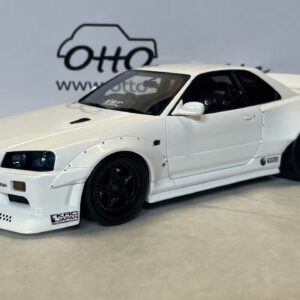 Nissan GT-R R34 KRC Ottomobile 1/18°