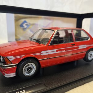 BMW E21 Alpina Solido 1/18
