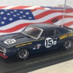 Chevrolet Camaro 3éme Sebring 1968 Spark 1/43°