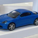 Alpine A110 2017 Norev Jet car 1/43
