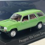 Peugeot 504 Dangel 1980 Norev 1/43°