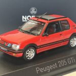 Peugeot 205 GTi 1.9 1991 PTS Norev 1/43°