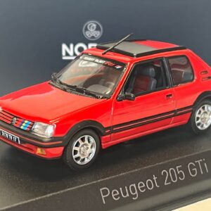 Peugeot 205 GTi 1.9 1991 PTS Norev 1/43°