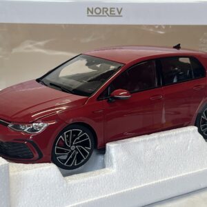Volkswagen Golf GTI 2020 - rouge - Norev 1/18°