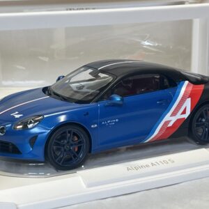 Alpine A110 S Sidetrack 2021 Norev 1/18