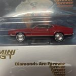 Ford Mustang Mach I - Diamonds Are Forever / James Bond  - MiniGt 1/64°