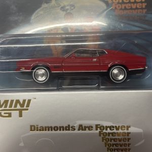 Ford Mustang Mach I - Diamonds Are Forever / James Bond  - MiniGt 1/64°