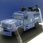 Camion Centaure  - Gendarmerie - 1/48 Master Fighter