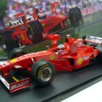 Ferrari F300 - n°3 Schumacher M. - GP Imola 1998 - Werk83 1/18°