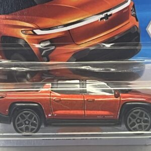 Chevrolet Silverado Hotwheels 1/64°