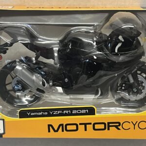 Moto Yamaha YZF-R1 2021 1/12° Maisto