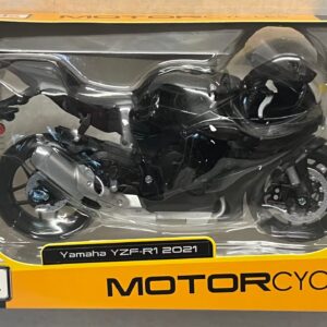Moto Yamaha YZF-R1 2021 1/12° Maisto