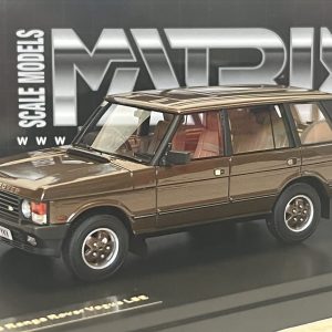 Range Rover Vogue LSE 1992 Matrix 1/43°