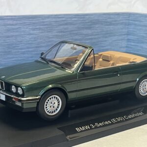 BMW E30 cabriolet MCG 1/18°