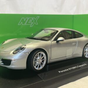 Porsche 911 991 Carrera 4S 1/18° Welly