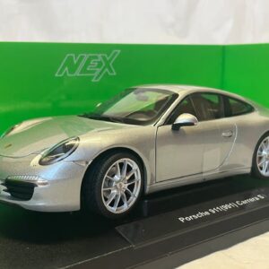 Porsche 911 991 Carrera 4S 1/18° Welly