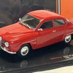 Saab 96 V4 1965 Ixo 1/43°