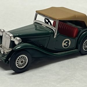 MG TC  Matchbox 1/43 sans boîte