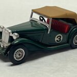 MG TC  Matchbox 1/43 sans boîte