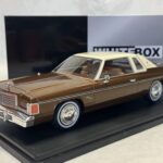 Dodge Monaco royal coupé 1977 1/24 Whitebox
