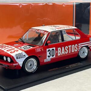 BMW 528 E28 Spa 1982 Bastos Ixo 1/18