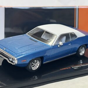Plymouth Satellite Sebring plus 1971 Ixo 1/43°