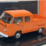Volkswagen Combi T2 Doka 1972 pick up 1/43° Ixo