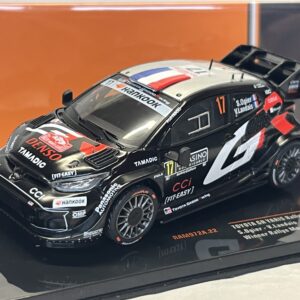Toyota Yaris GR S.Ogier 1er Monte-Carlo 2025 - Ixo 1/43