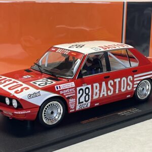 BMW 528 E28 Spa 1982 Bastos Ixo 1/18