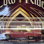 Chevrolet Impala Low Rider Heralda 1963 1/64° Greenlight