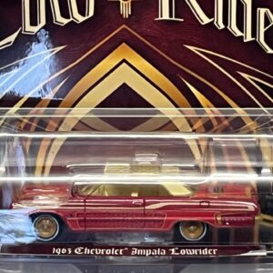 Chevrolet Impala Low Rider Heralda 1963 1/64° Greenlight