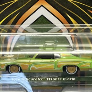 Chevrolet Monte Carlo Low Rider Heralda 1970 1/64° Greenlight