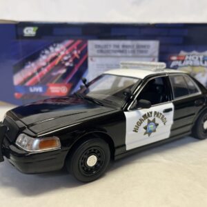 Ford Crown Victoria police Californie Greenlight 1/24