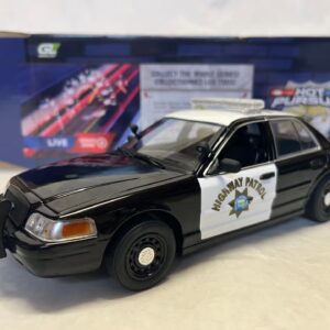 Ford Crown Victoria police Californie Greenlight 1/24