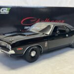 Dodge Challenger R/T 426 Hemi 1970 The black Ghost Greenlight 1/18°