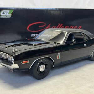 Dodge Challenger R/T 426 Hemi 1970 The black Ghost Greenlight 1/18°