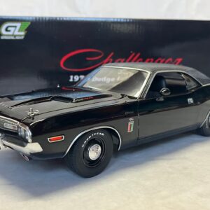 Dodge Challenger R/T 426 Hemi 1970 The black Ghost Greenlight 1/18°