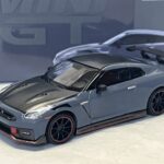 Nissan GTR R35 Nismo 2024 MiniGt 1/64°