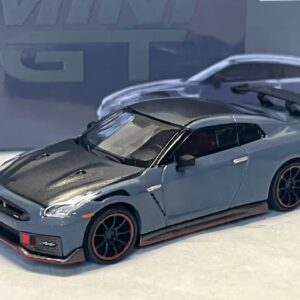 Nissan GTR R35 Nismo 2024 MiniGt 1/64°