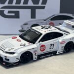Nissan Silvia S15 Super Silhouette Athlete 2024 MiniGt 1/64°