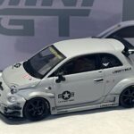 Fiat 595 Abarth LB-Works X Abas 2024 MiniGt 1/64°