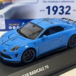 Alpine A110 radicale 70 2024 Solido 1/43