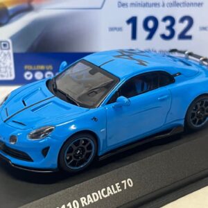 Alpine A110 radicale 70 2024 Solido 1/43