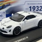 Alpine A110 radicale 70 2024 Solido 1/43